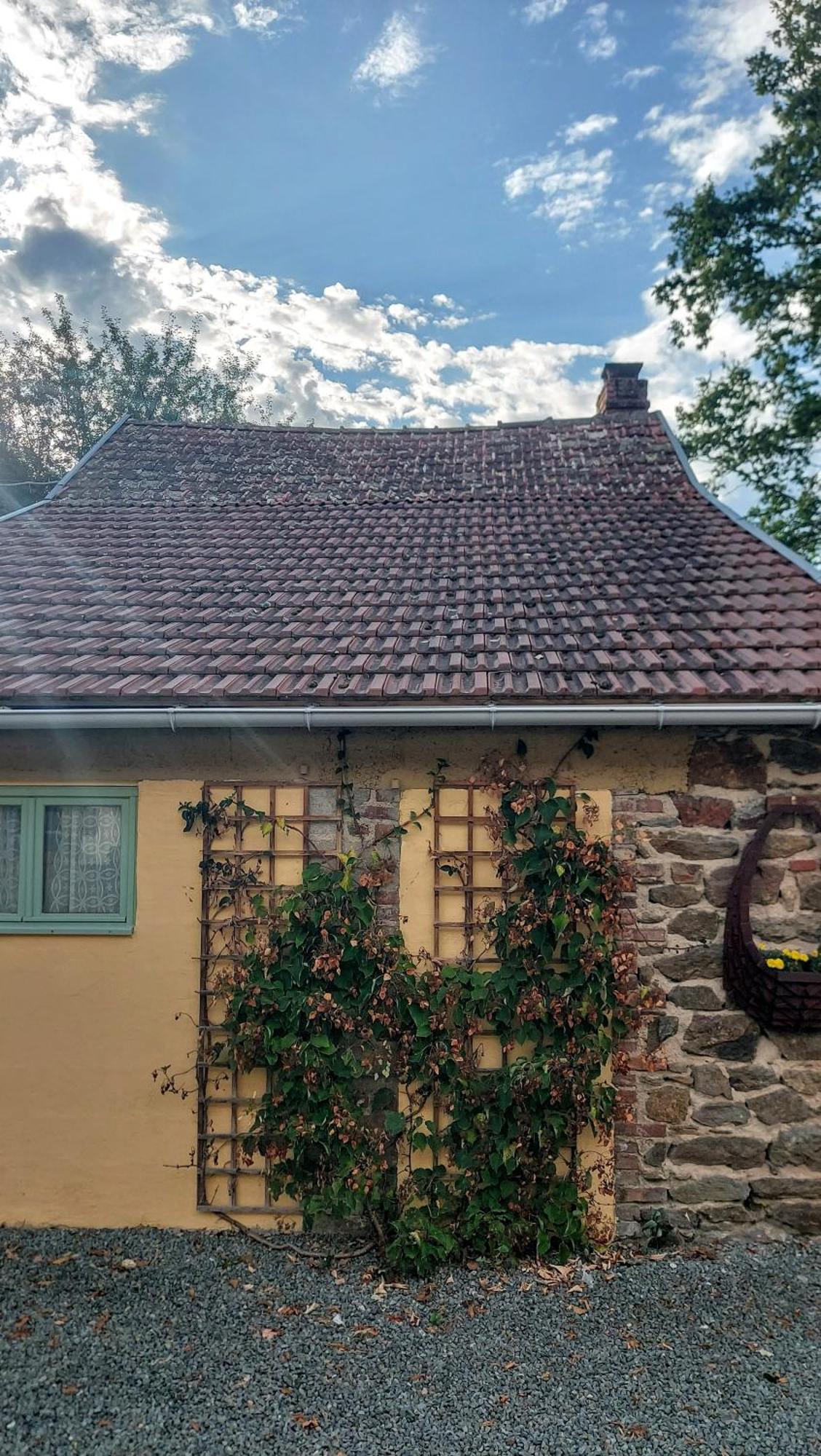 Le Relais Des Elephants Colores Virlet Buitenkant foto