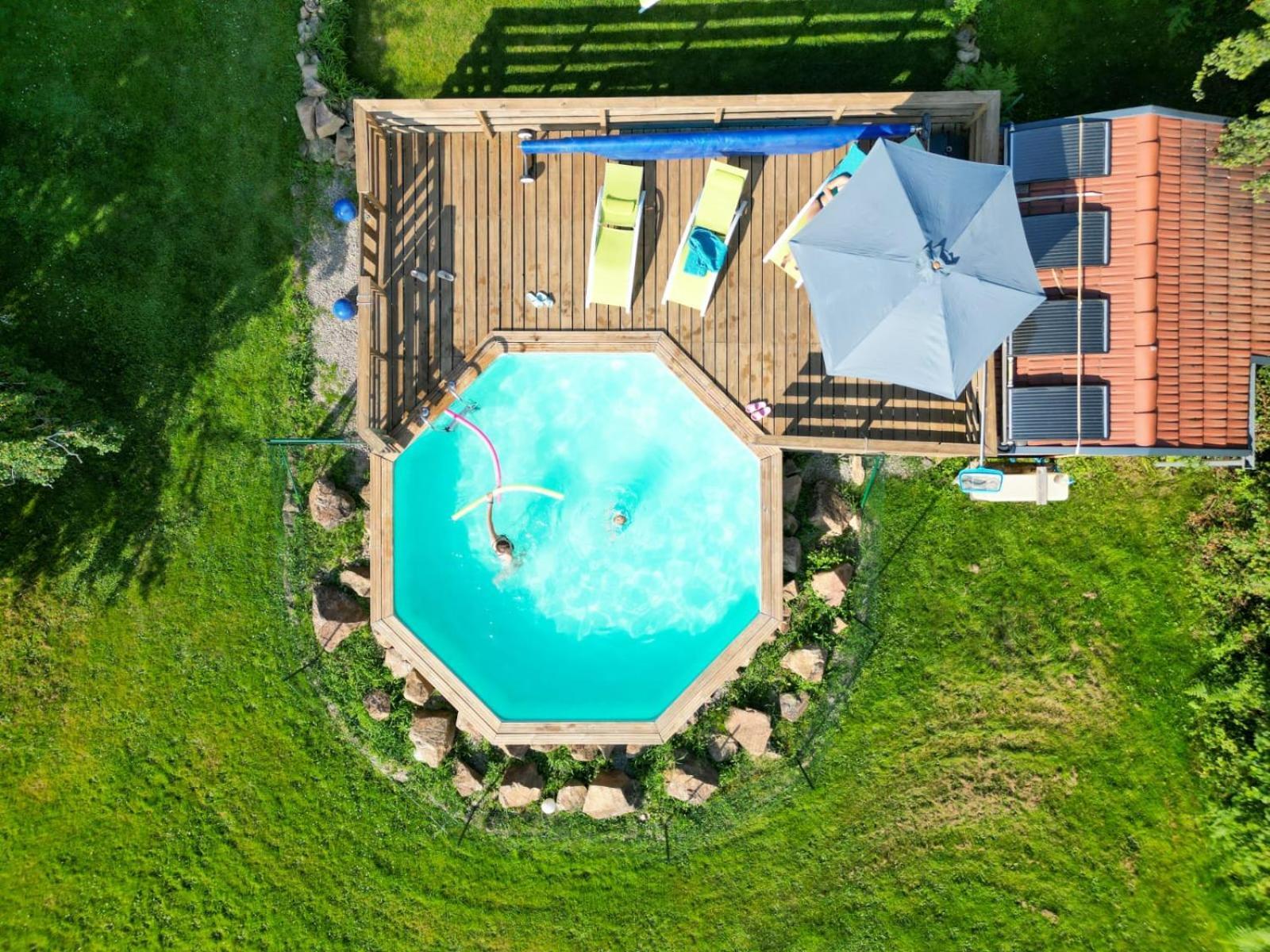 Le Relais Des Elephants Colores Virlet Buitenkant foto